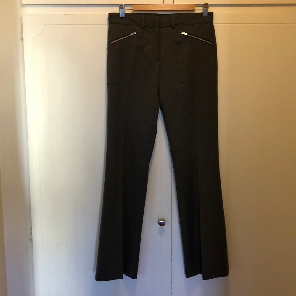 Katayone Adeli Zippered Slacks